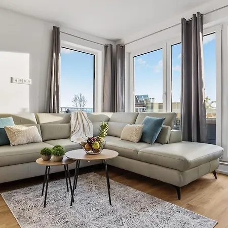 Hafenoase アパート *